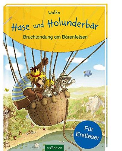 Hase und Holunderbär - Bruchlandung am Bärenfelsen: Für Erstleser