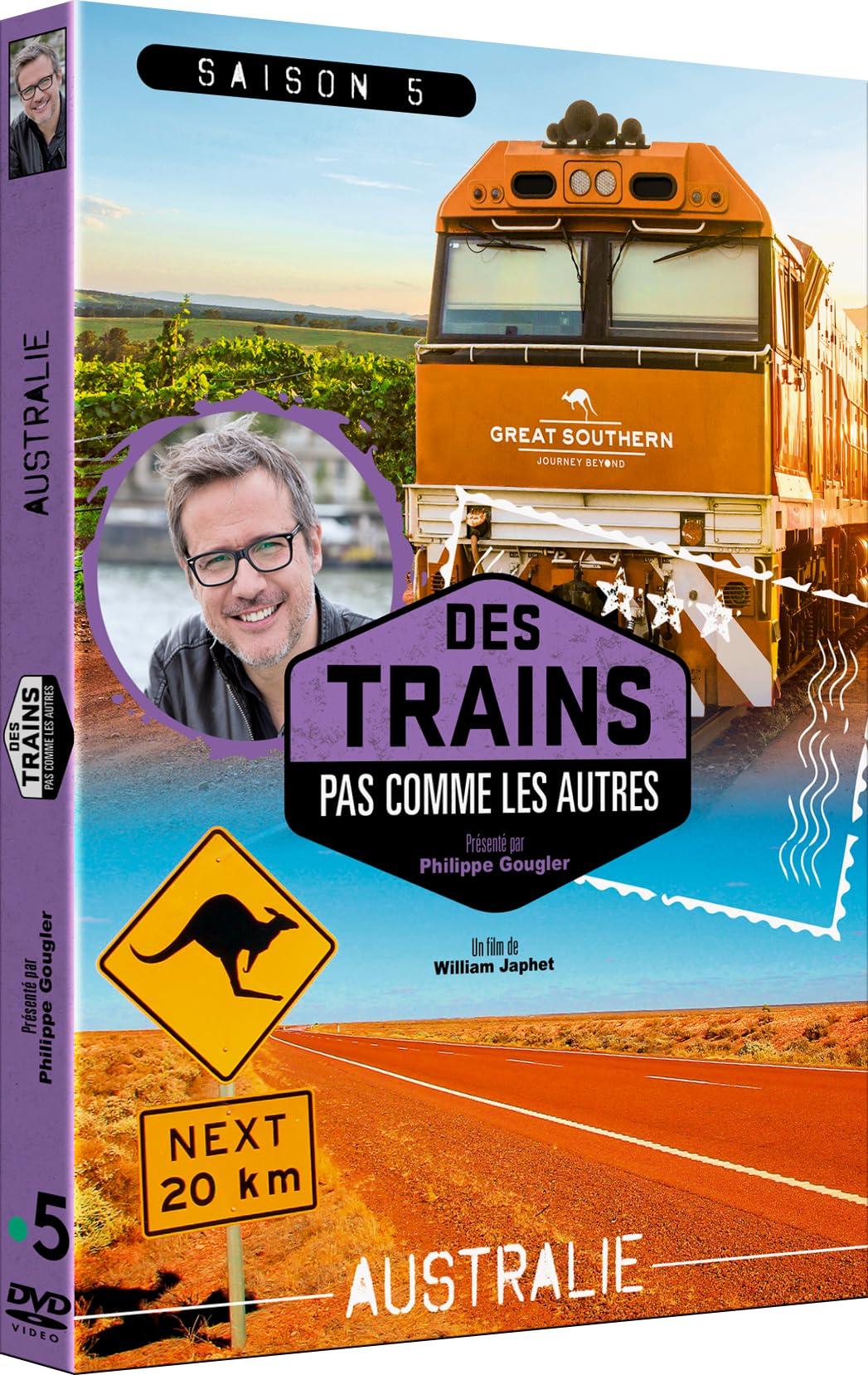 Des trains pas comme les autres - saison 5 : Australie [FR Import]