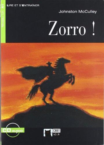 Zorro, francés, ESO. Material auxiliar (Chat Noir. Lire Et S'entrainer)