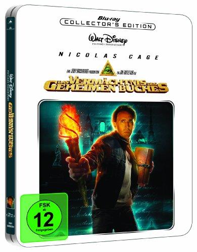 Das Vermächtnis des geheimen Buches - Steelbook [Collector's Edition] [Blu-ray]