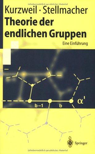 Theorie Der Endlichen Gruppen: Eine Einführung (Springer-Lehrbuch) (German Edition)