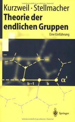 Theorie Der Endlichen Gruppen: Eine Einführung (Springer-Lehrbuch) (German Edition)