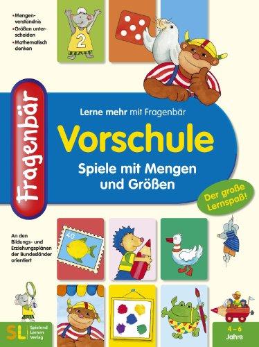 Fragenbär, Vorschule - Spiele mit Mengen und Größen