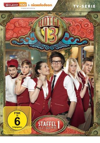 Hotel 13 - Staffel 1, Teil 2, Folge 41-80 [3 DVDs]