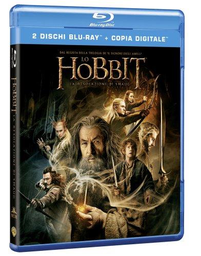 Lo Hobbit - La desolazione di Smaug [Blu-ray] [IT Import]