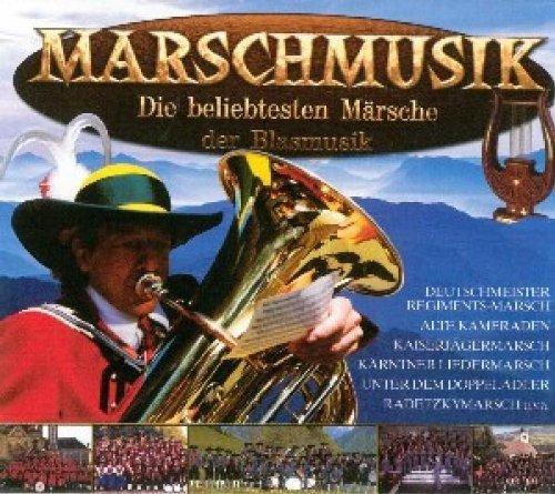 Marschmusik-die Beliebtesten