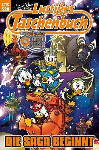 Lustiges Taschenbuch 528 - Donald Quest - Die Saga beginnt