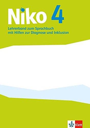 Niko Sprachbuch / Lehrerband mit Hilfen zur Diagnose und Inklusion 4. Schuljahr