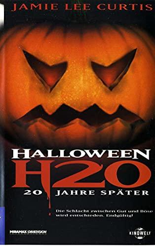 Halloween: H20 [VHS]