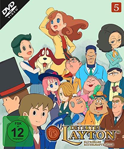 Detektei Layton - Katrielles rätselhafte Fälle, Vol. 5 [2 DVDs]