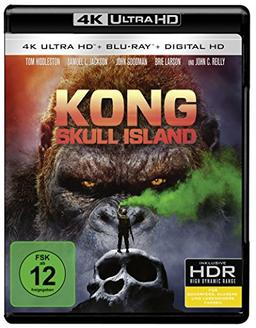 Kong: Skull Island (4K Ultra HD) [Blu-ray]