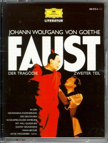 Faust, Zweiter Teil, 2 Cassetten