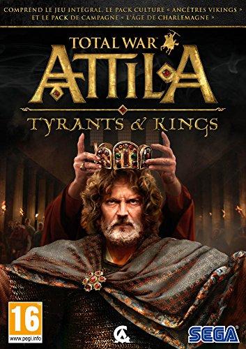 Total War : Attila - Tyrants & Kings