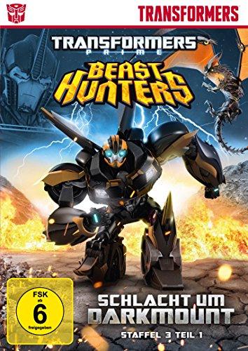 Transformers Prime - Beast Hunters: Schlacht um Darkmount, Staffel 3, Teil 1