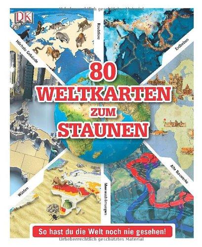 80 Weltkarten zum Staunen: So hast du die Welt noch nie gesehen!