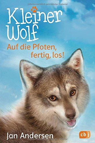 Kleiner Wolf: Auf die Pfoten, fertig, los!