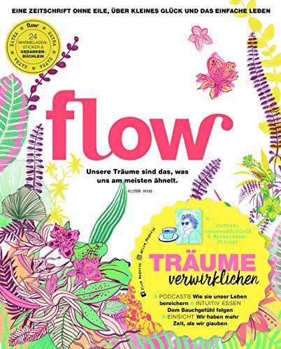 Flow Nummer 44 (6/2019): Eine Zeitschrift ohne Eile, über kleines Glück und das einfache Leben