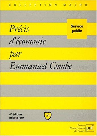 Précis d'économie (Major)