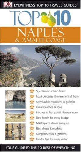 Top 10 Naples and the Amalfi Coast (Eyewitness Top 10 Travel Guide)