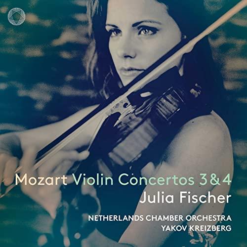 Mozart Violin Concertos 3 & 4