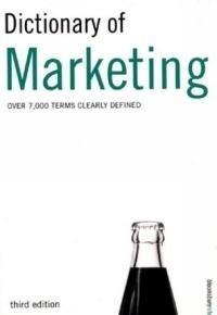 Dictionary Of Marketing