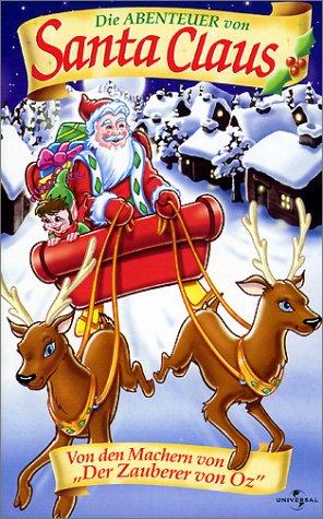 Die Abenteuer von Santa Claus [VHS]