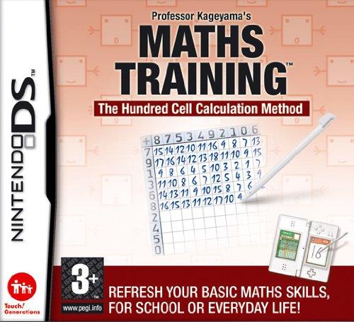 NINTENDO GIOCO TRAINING DI MATEMATICA