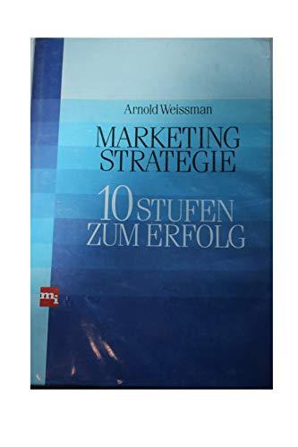 Marketing Strategie 10 Stufen zum Erfolg Buch von 1990