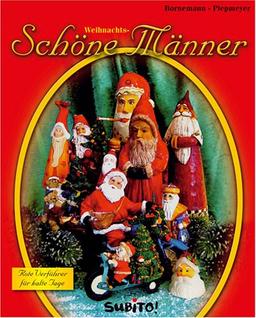 Schöne Weihnachts-Männer