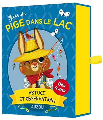 Jeu de pige dans le lac : astuce et observation !