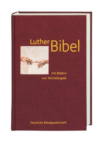 Lutherbibel mit Bildern von Michelangelo