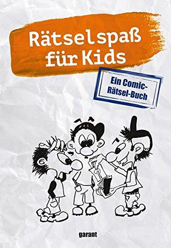 Rätselspaß für Kids - Comic