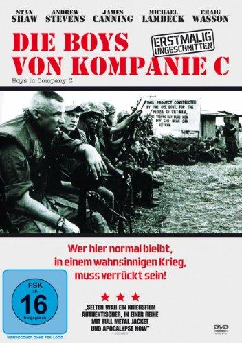 Die Boys von Kompanie C (Uncut)