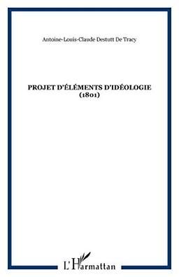 Projet d'éléments d'idéologie (1801)