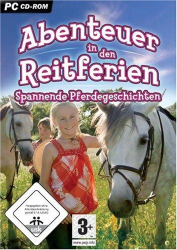 Abenteuer in den Reitferien - Spannende Pferdegeschichten