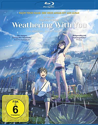 Weathering With You - Das Mädchen, das die Sonne berührte [Blu-ray]