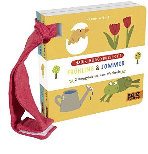 Natur Buggybuch-Set: Frühling und Sommer: 2 Buggybücher zum Wechseln