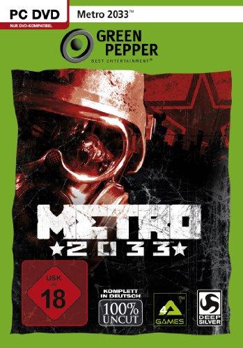 Metro 2033 [Green Pepper] - [PC]