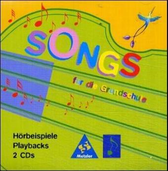 Songs für die Grundschule: 2 CDs mit Playbacks