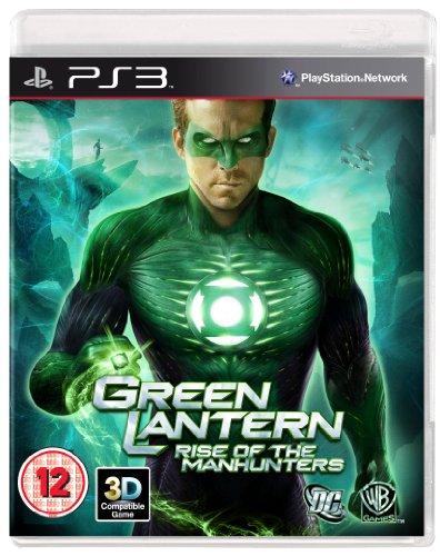 Green Lantern: Rise of the Manhunters (Sony PS3) [Import UK]