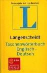 Langenscheidt Taschenwörterbuch. Englisch-Deutsch