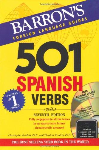 501 Spanish Verbs (Barron's 501 Spanish Verbs (W/CD))