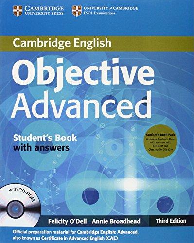 Objective CAE - Third Edition/Self-study Pack (Student's Book with answers with Audio CDs with CD-ROM)