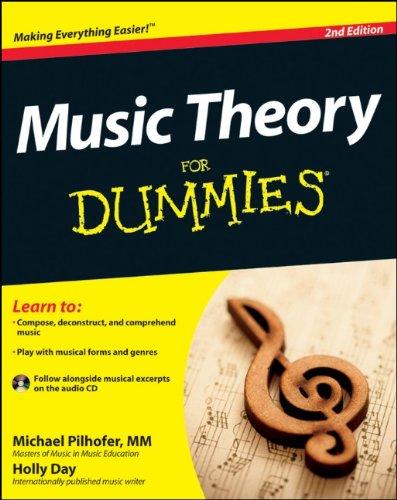 Music Theory For Dummies: with Audio CD