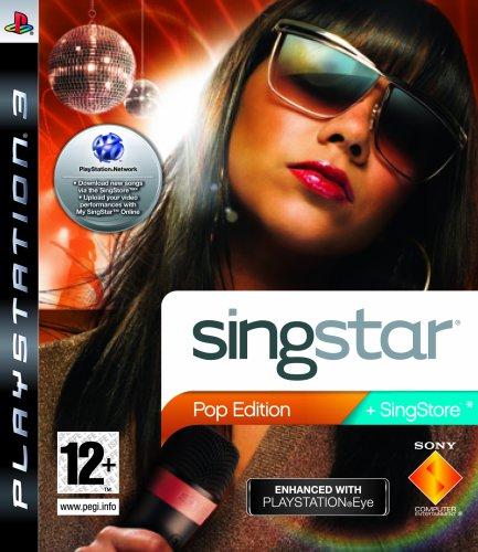 SingStar - Pop Edition [UK-Import]