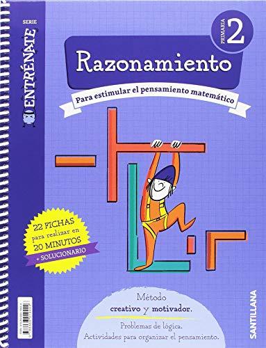 CUADERNO RAZONAMIENTO SERIE ENTRENATE 2 PRIMARIA