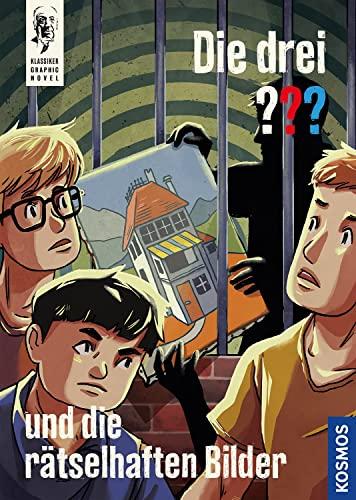 Die drei ??? und die rätselhaften Bilder: Klassiker-Graphic Novel