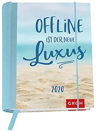 Offline ist der neue Luxus 2020: Terminplaner mit Wochenkalendarium