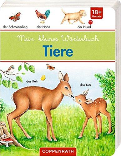 Mein kleines Wörterbuch: Tiere