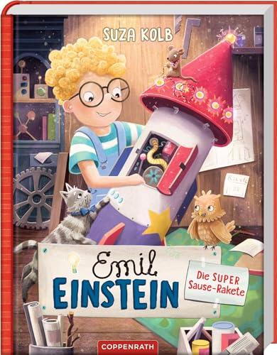 Emil Einstein (Bd. 5): Die super Sause-Rakete (Emil Einstein, 5, Band 5)